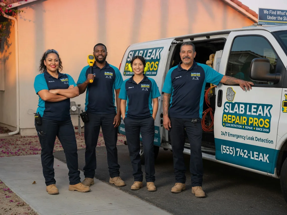 Slab Leak Repair company in East Fultonham, OH