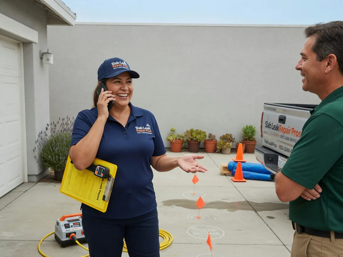 Slab Leak Repair East Fultonham, OH FAQs